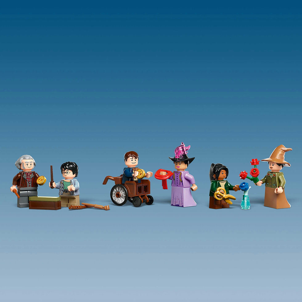 Thumbnail: LEGO® Harry Potter™ Ollivanders™ & Madam Malkin's Robes 76439