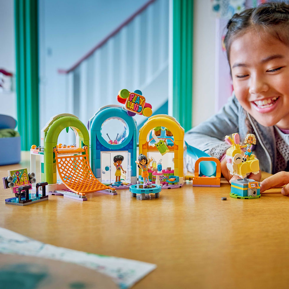 Thumbnail: LEGO Friends Fun Indoor Playground 42686