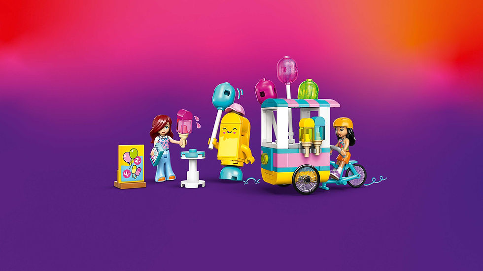 Thumbnail: LEGO Friends Ice Cream & Balloon Stand 42692