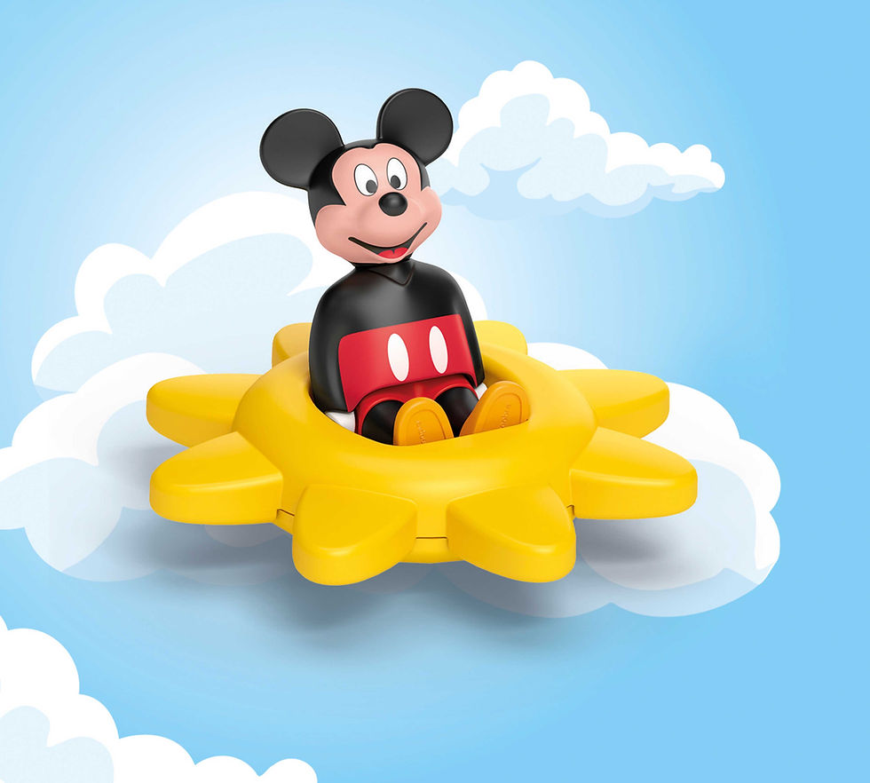 Thumbnail: PLAYMOBIL Junior & Disney: O Μίκυ Μάους με περιστρεφόμενο ήλιο 71698