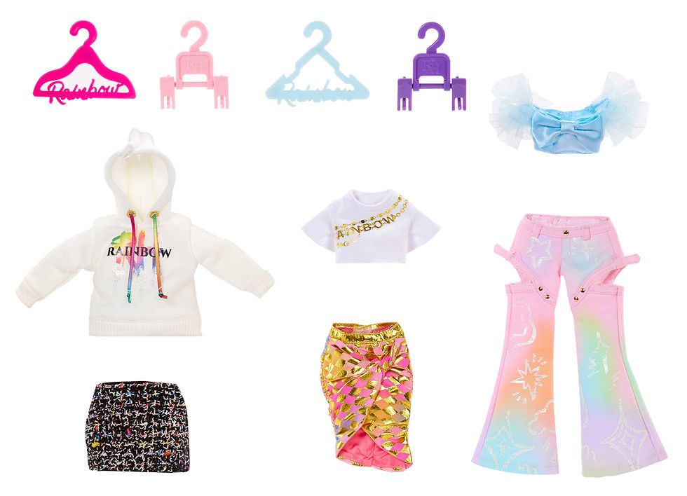Thumbnail: Rainbow High Amaya’s Rainbow Closet Playset + Exclusive Rainbow Doll 543183