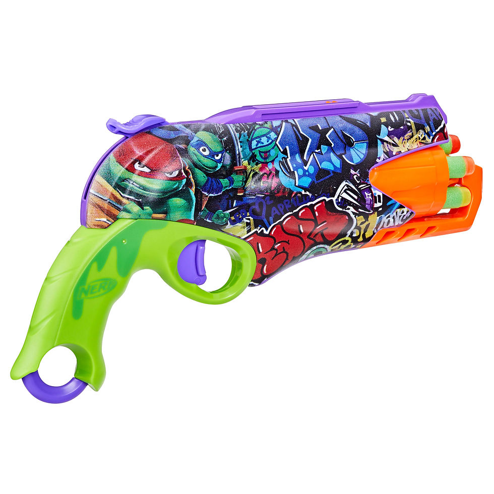 Thumbnail: Nerf Ink Tmnt F9972