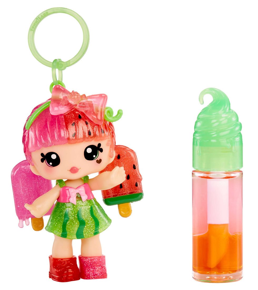 Thumbnail: Yummiland Lip Gloss Doll Series 2- Rock Candy (Roxie Crystal Candy) 546160