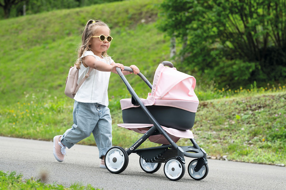 Thumbnail: Smoby Maxi-Cosi Combi Pushchair + Pram 7/253117