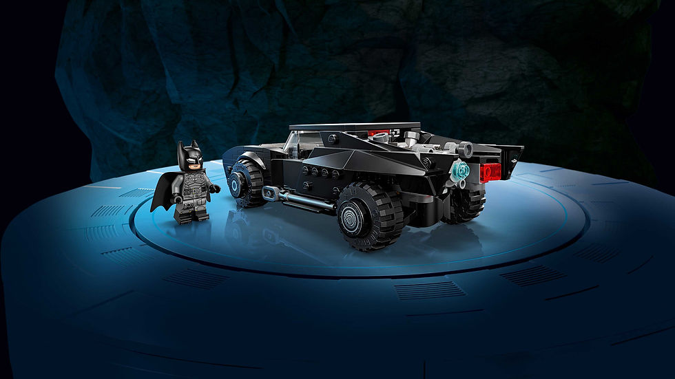 Thumbnail: LEGO Super Heroes The Batman™ Batmobile™ 76332