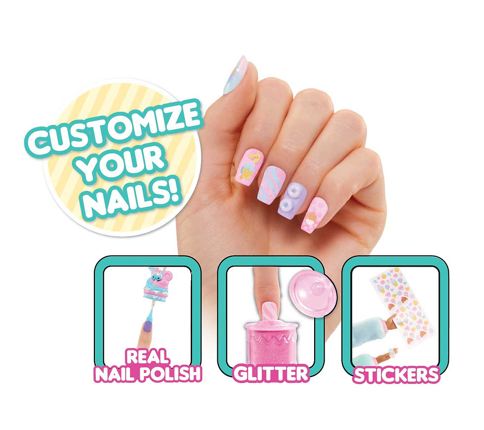Thumbnail: L.O.L. Surprise Omg Studio Νυχιων Sweet Nails™ Κουκλα Candylicious 503781
