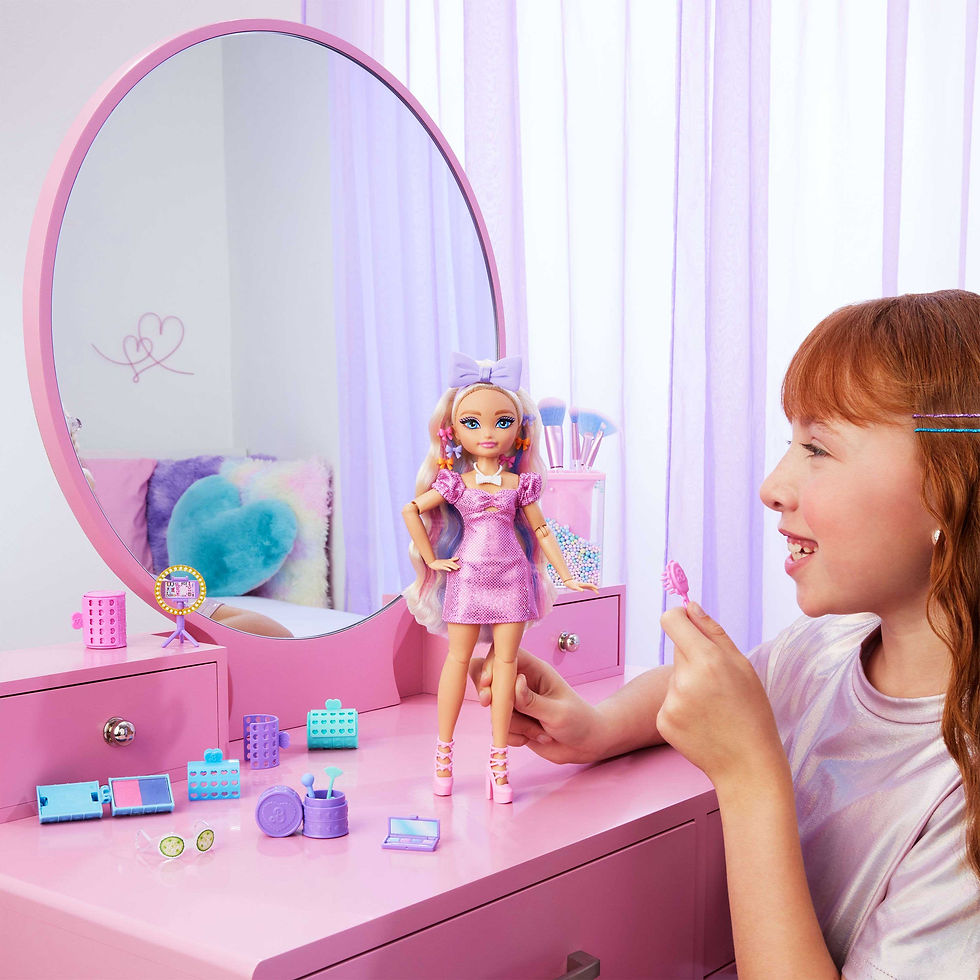 Thumbnail: Barbie Dream Besties #Grwm - Barbie Malibu JGG38