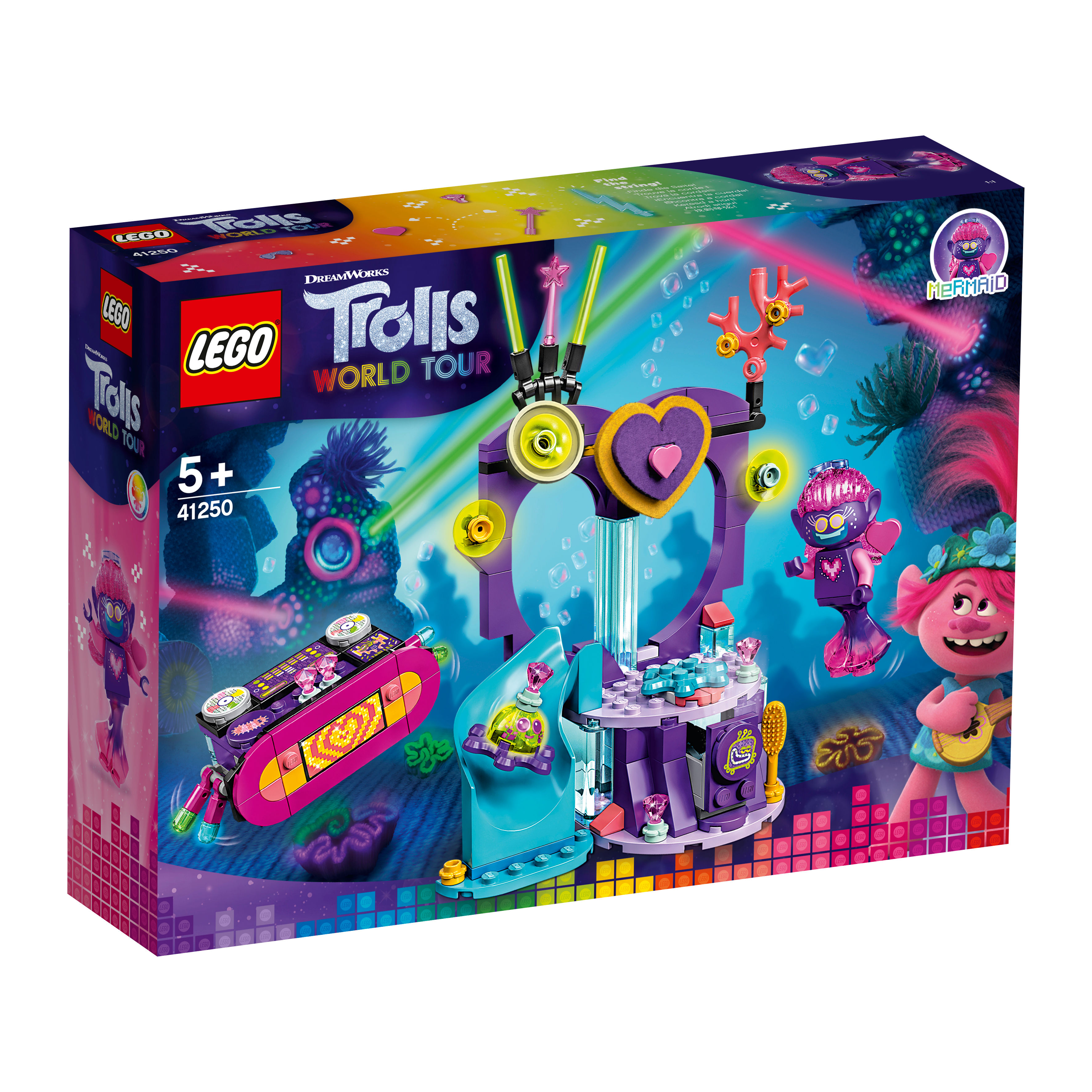 LEGO Trolls Techno Reef Dance Party 41250