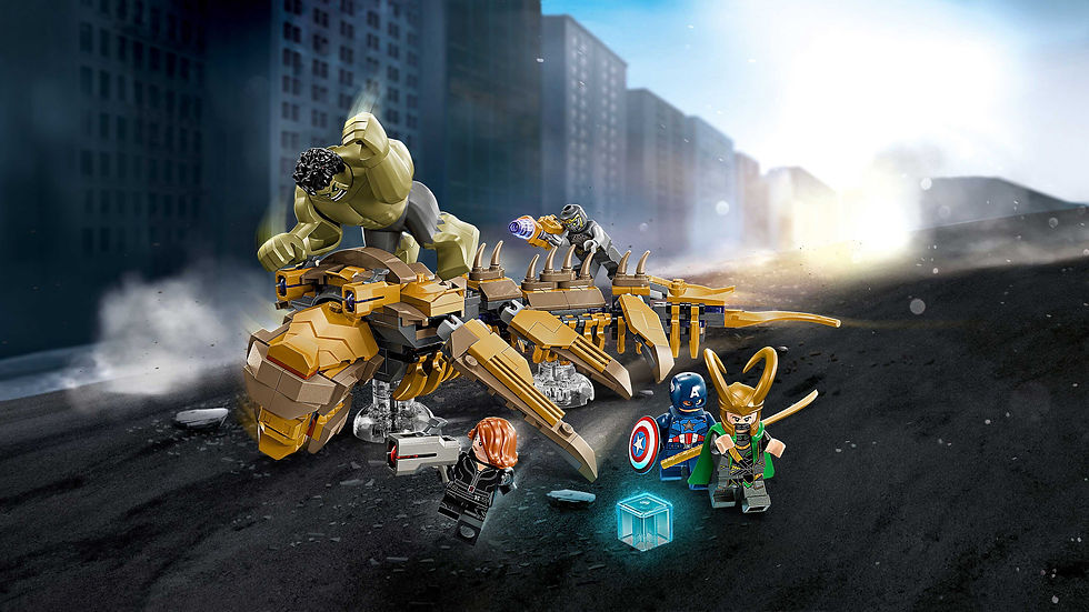 Thumbnail: LEGO® Marvel The Avengers vs. The Leviathan Playset 76290