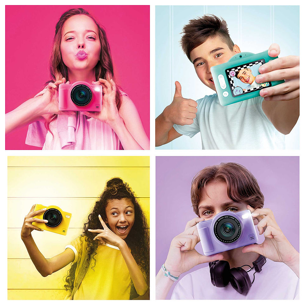 Thumbnail: Photo Creator Ψηφιακή Φωτογραφική Μηχανή Digital Camera AS1863-70631