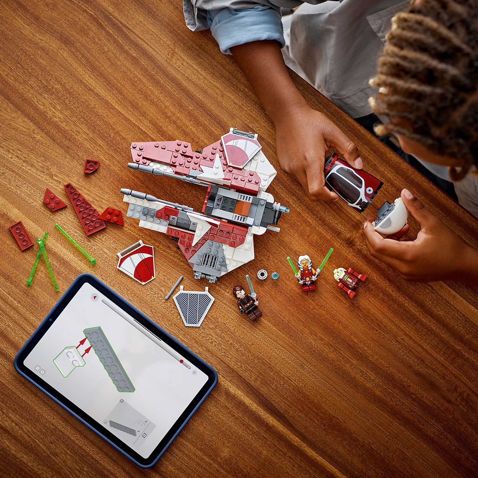 Thumbnail: LEGO Star Wars  Ahsoka's Jedi Interceptor 75401