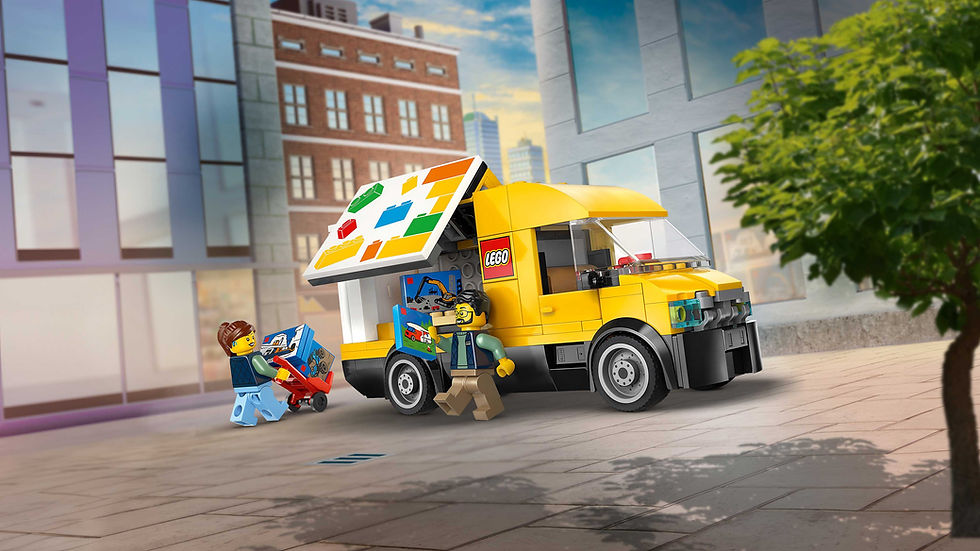 Thumbnail: LEGO City The LEGO® Van 60500