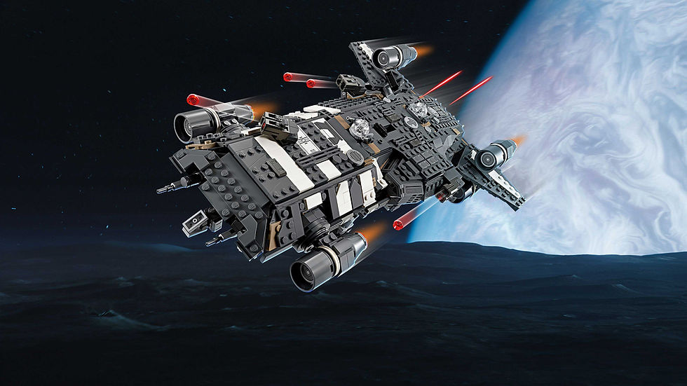 Thumbnail: LEGO® Star Wars: Skeleton Crew The Onyx Cinder 75374