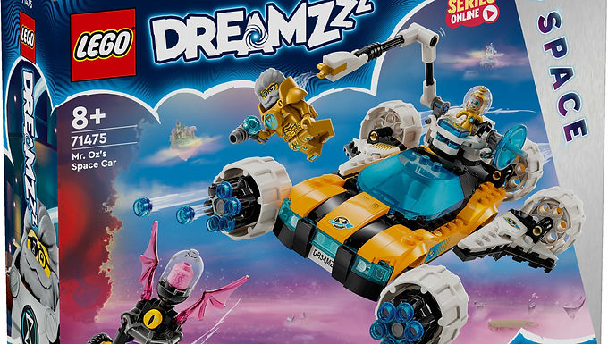 LEGO® DREAMZzz™ Mr. Oz’s Space Car Toy 71475