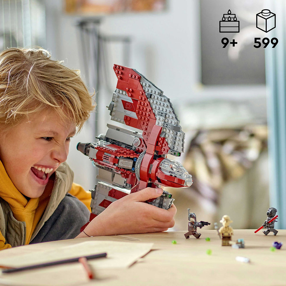 Thumbnail: LEGO® Star Wars™ Ahsoka Tano’s T-6 Jedi Shuttle 75362 (601 Pieces)