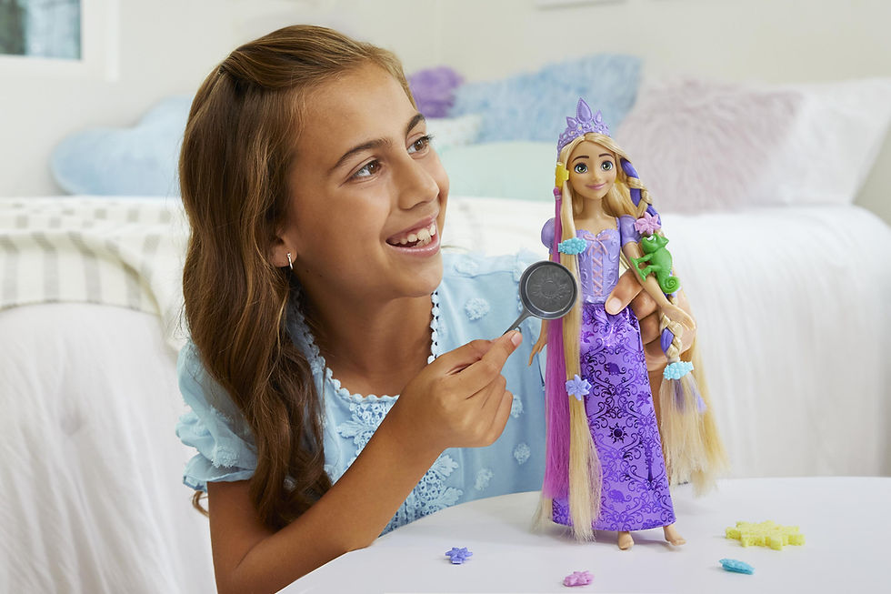 Thumbnail: Disney Princess- Ραπουνζελ Ονειρικα Μαλλια MAHLW18