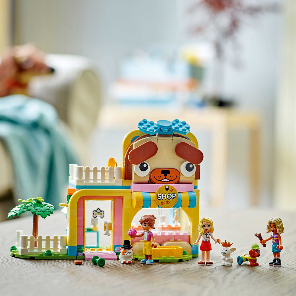 Thumbnail: LEGO LEGO Friends Pet Accessories Shop 42650