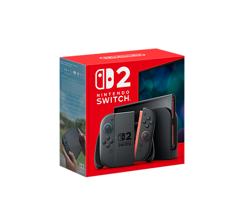 Nintendo Switch 2 Console Light Blue/ Light Red Joycon