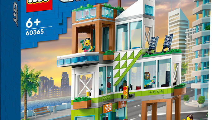 LEGO® City Apartment Building 60365 (688 Pieces)