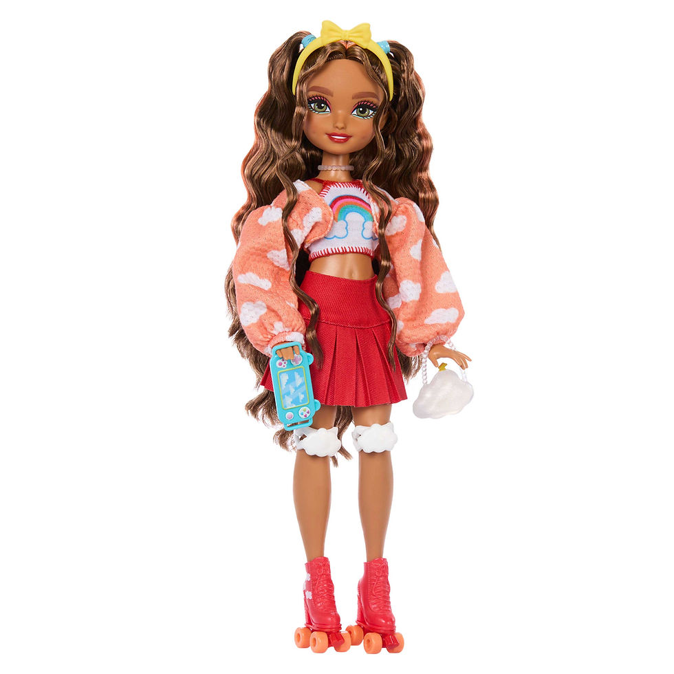 Thumbnail: Barbie Dream Besties Roller Skate - Teresa JFX98