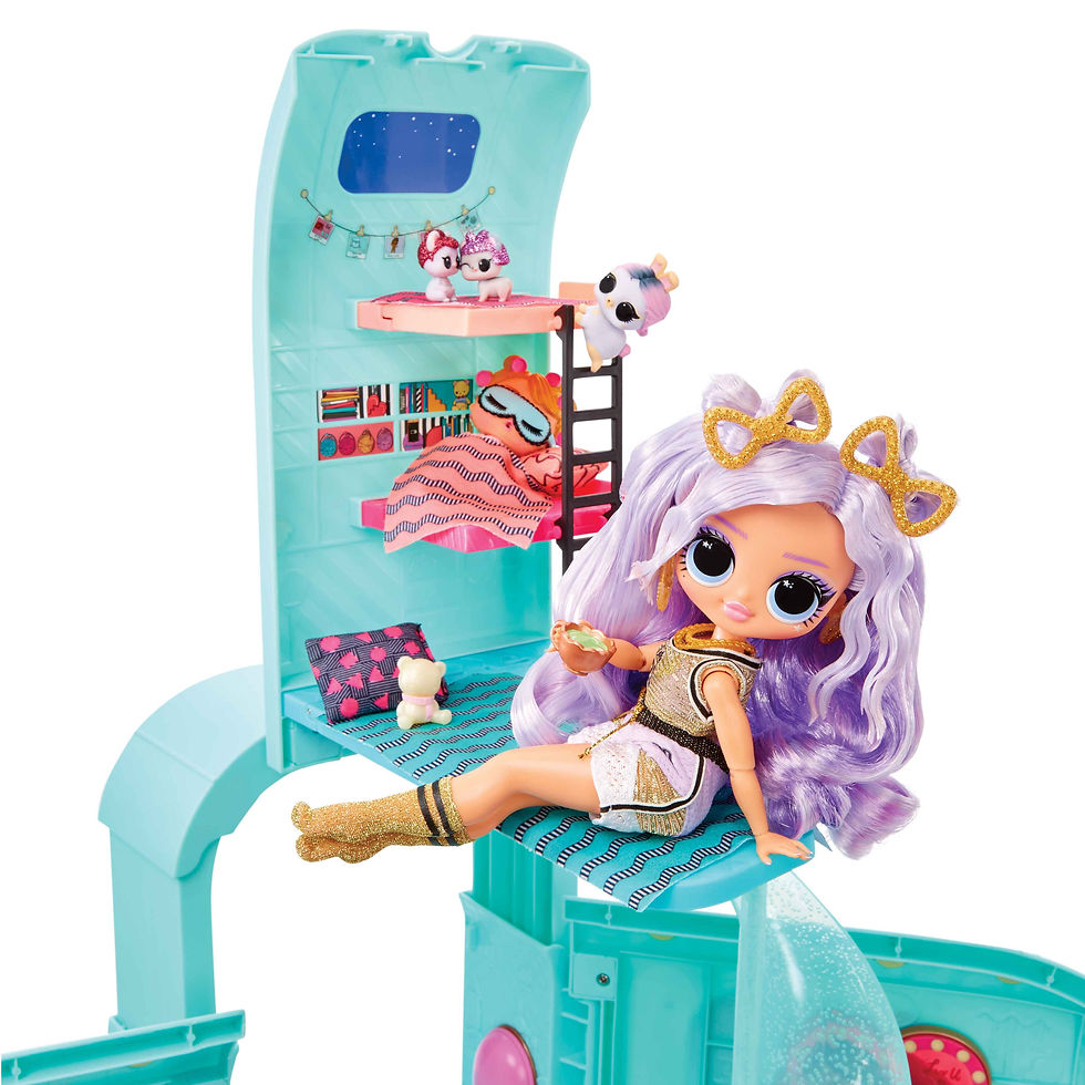 Thumbnail: L.O.L. Surprise Omg Glamper - Νεο  MGA502500