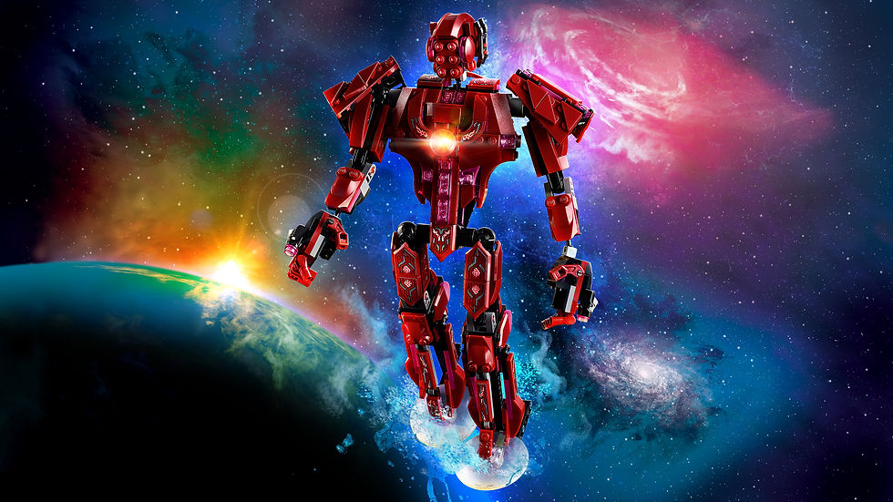Thumbnail: LEGO Marvel The Eternals In Arishem’s Shadow 76155