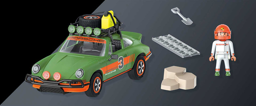 Thumbnail: PLAYMOBIL Classic Cars Porsche 911 Carrera RS 2.7 Offroad 71436