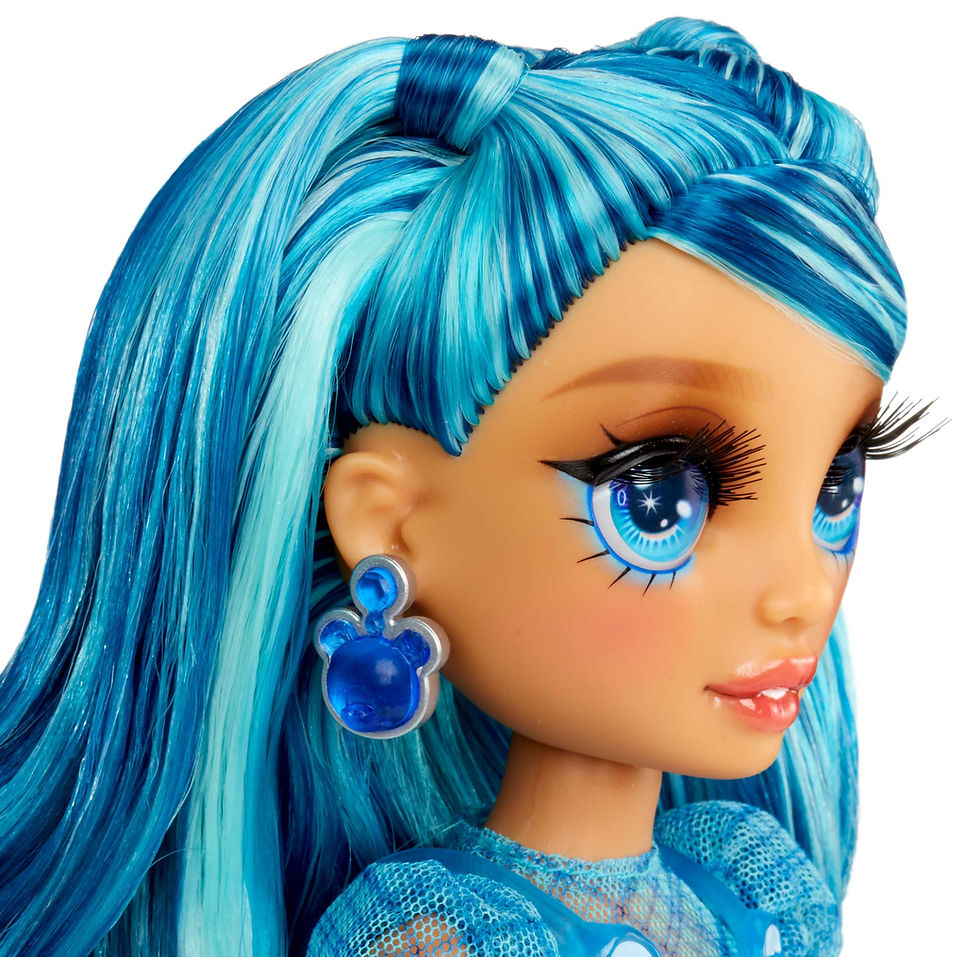 Thumbnail: Rainbow High Creative Crystals Fashion Doll- Skyler 121374