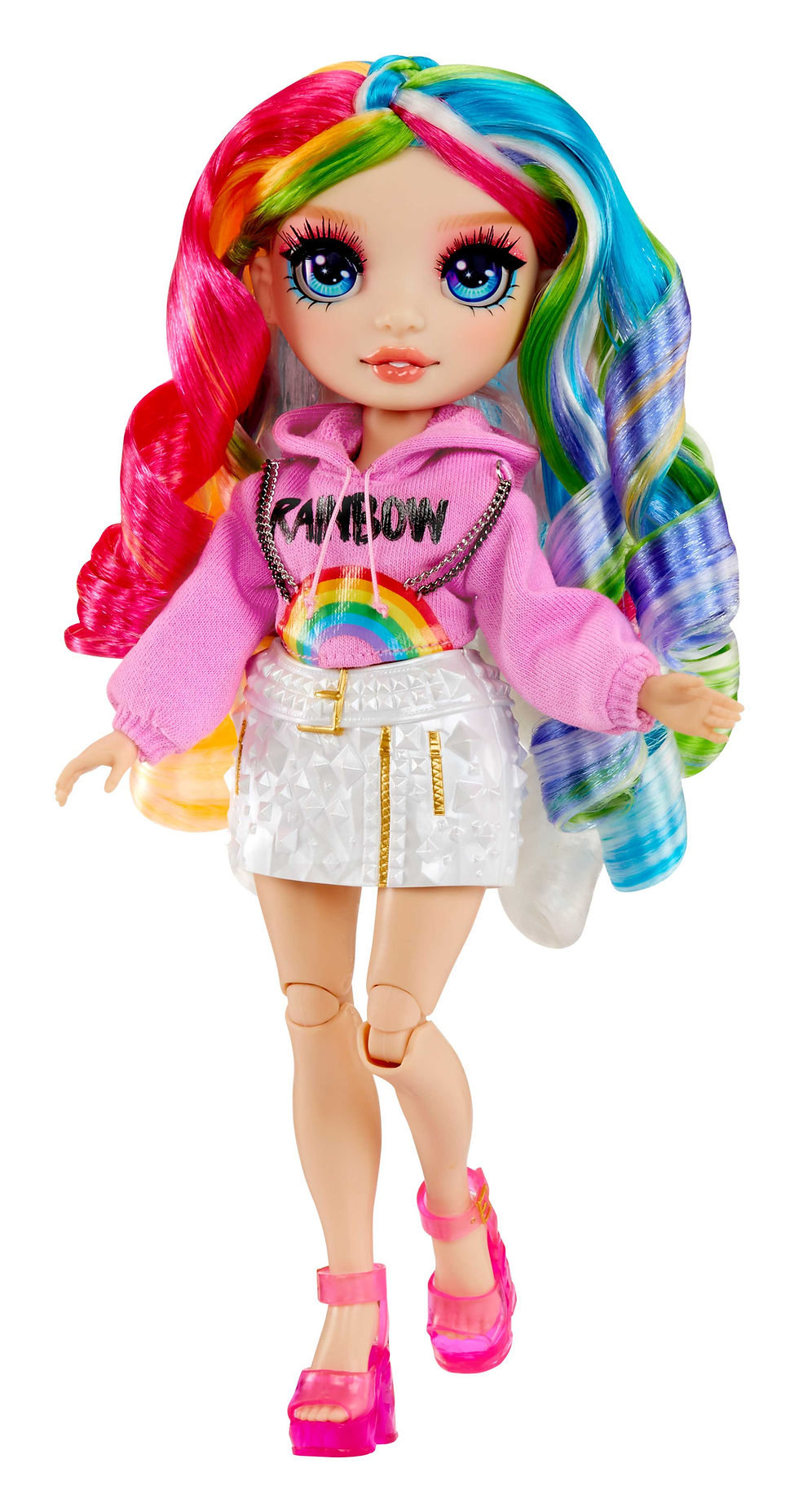 Thumbnail: Rainbow High Creative Crystals Fashion Doll- Amaya 121411