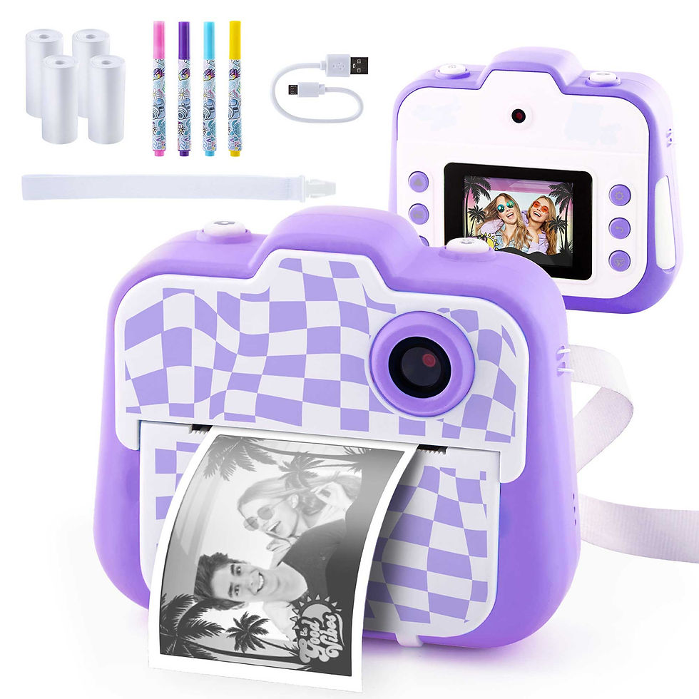 Thumbnail: Photo Creator Φωτογραφική Μηχανή Instant Camera AS1863-70653