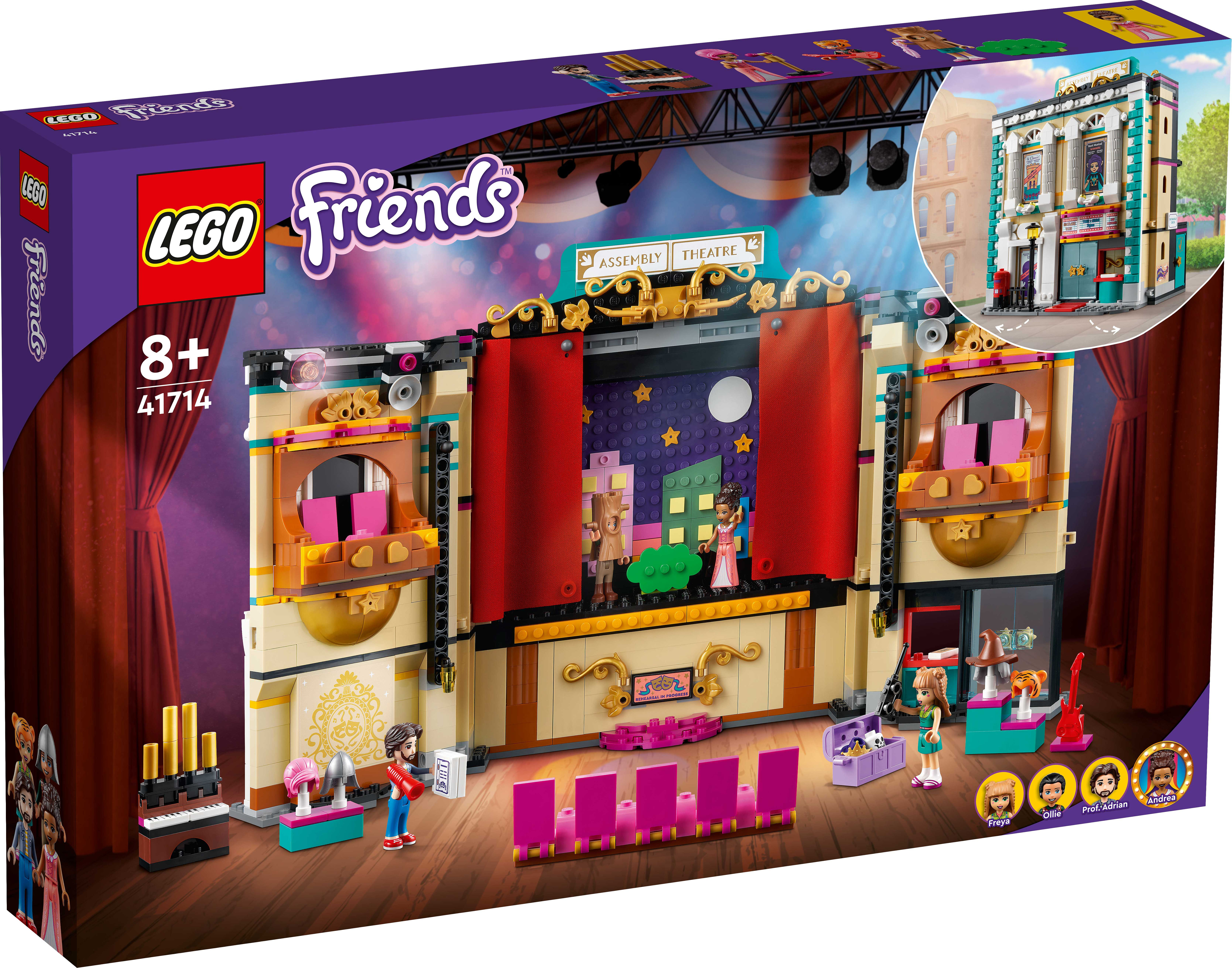 LEGO Friends Andrea's Theater School 41714