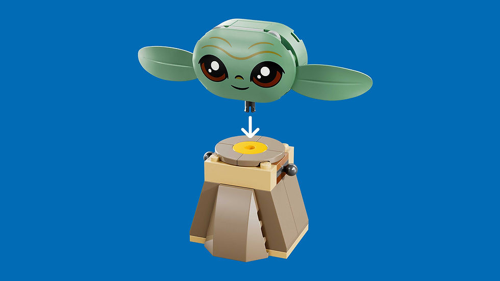 Thumbnail: LEGO Star Wars Grogu's Homestead 75443