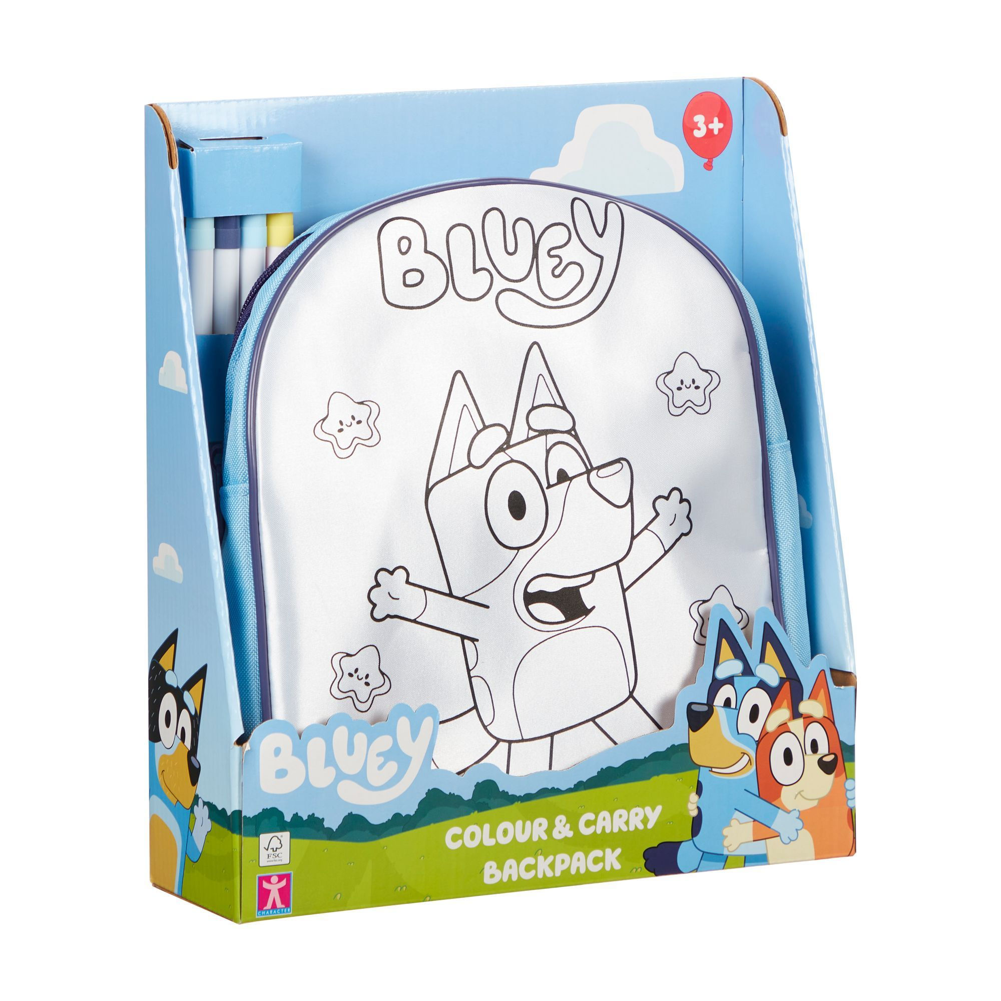 Bluey Σακιδιο Ζωγραφισε Με GIOBLY24000