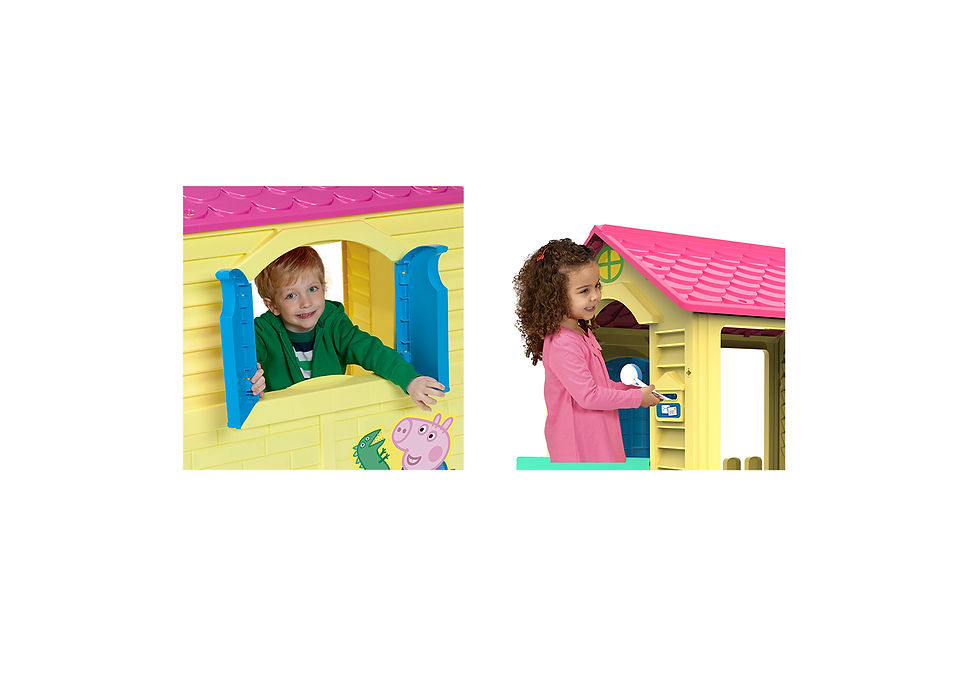 Thumbnail: Chicos Peppa Pig House 89503