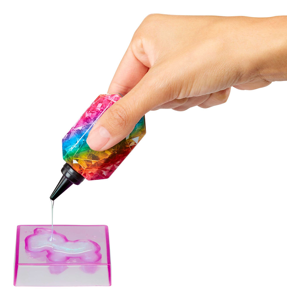 Thumbnail: Rainbow High Creative Crystals Fashion Doll- Amaya 121411