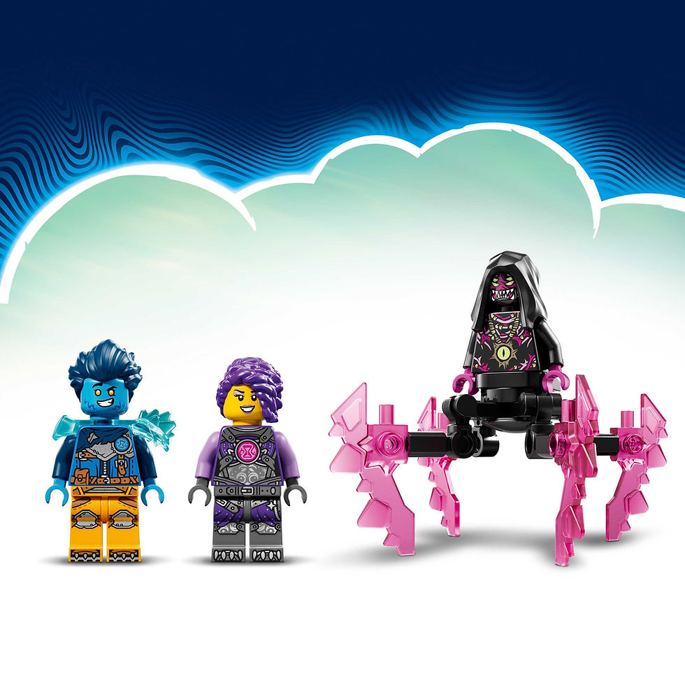Thumbnail: LEGO Dreamzzz Crocodile Submarine 71512