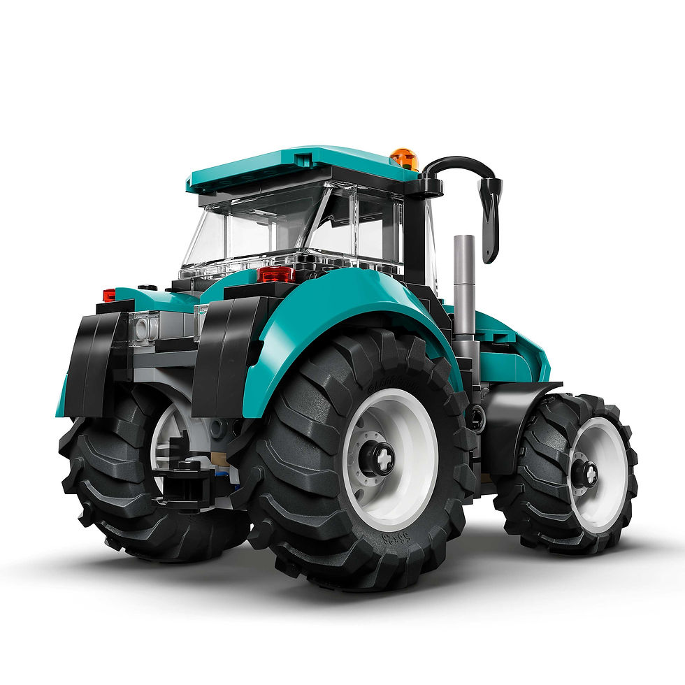 Thumbnail: LEGO City Tractor 60498