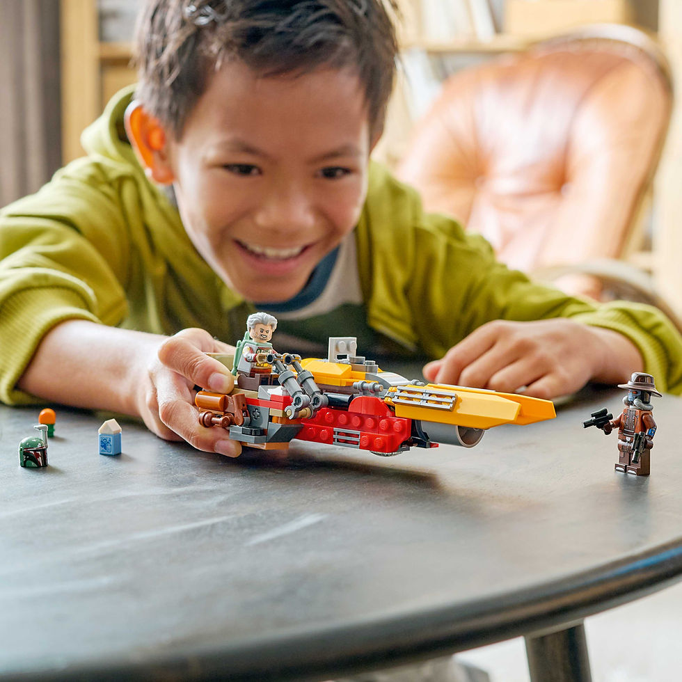 Thumbnail: LEGO Star Wars Cobb Vanth's Speeder 75437