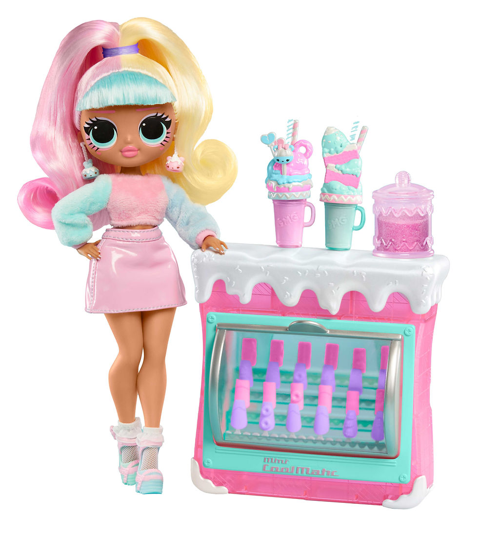 Thumbnail: L.O.L. Surprise Omg Studio Νυχιων Sweet Nails™ Κουκλα Candylicious 503781