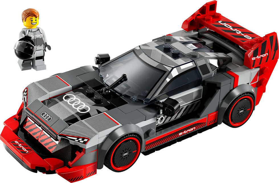 Thumbnail: LEGO® Speed Champions Audi S1 e-tron quattro Race Car 76921