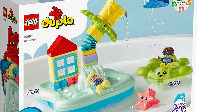 LEGO® DUPLO® Town Water Park 10989 (19 Pieces)