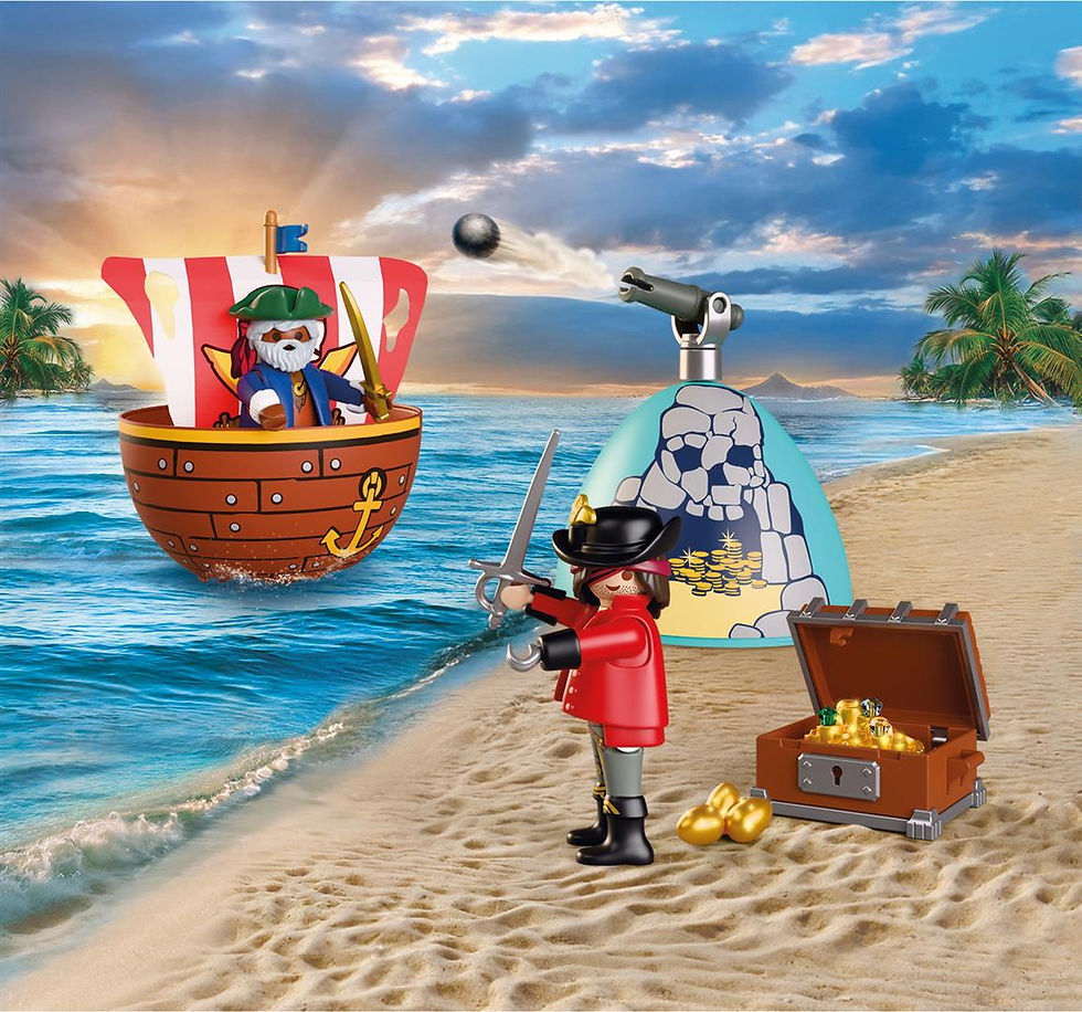Thumbnail: PLAYMOBIL Play Egg: Pirates 72100