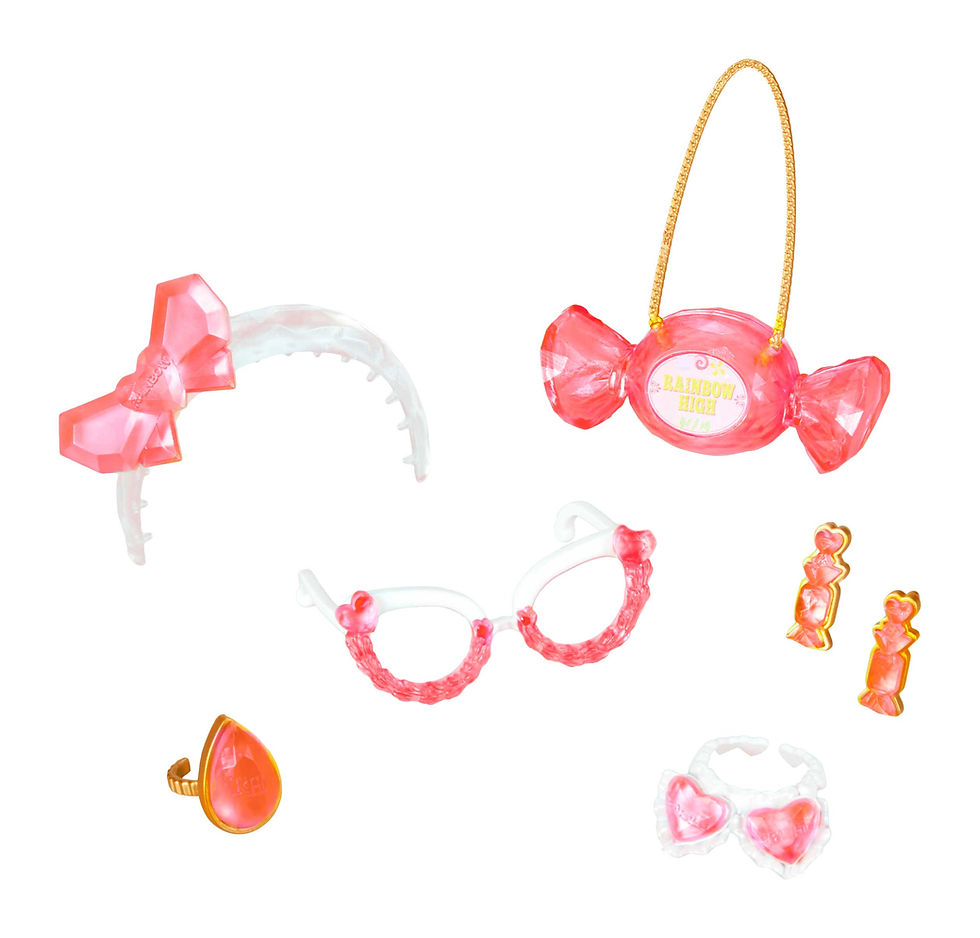 Thumbnail: Rainbow High Creative Crystals Fashion Doll- Bella 121367