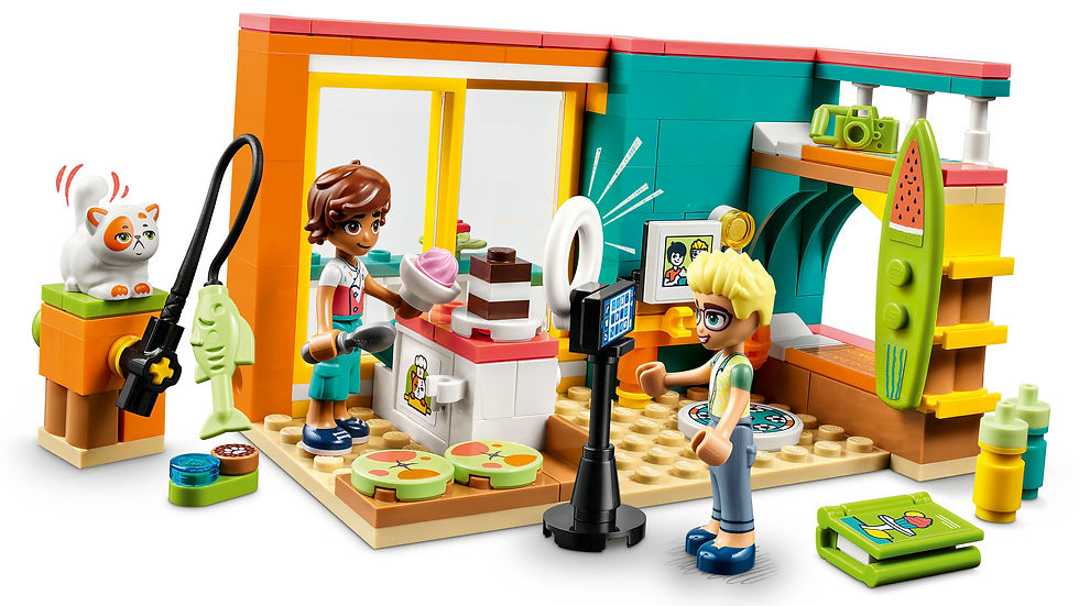 Thumbnail: LEGO® Friends Leo's Room 41754 (203 Pieces)