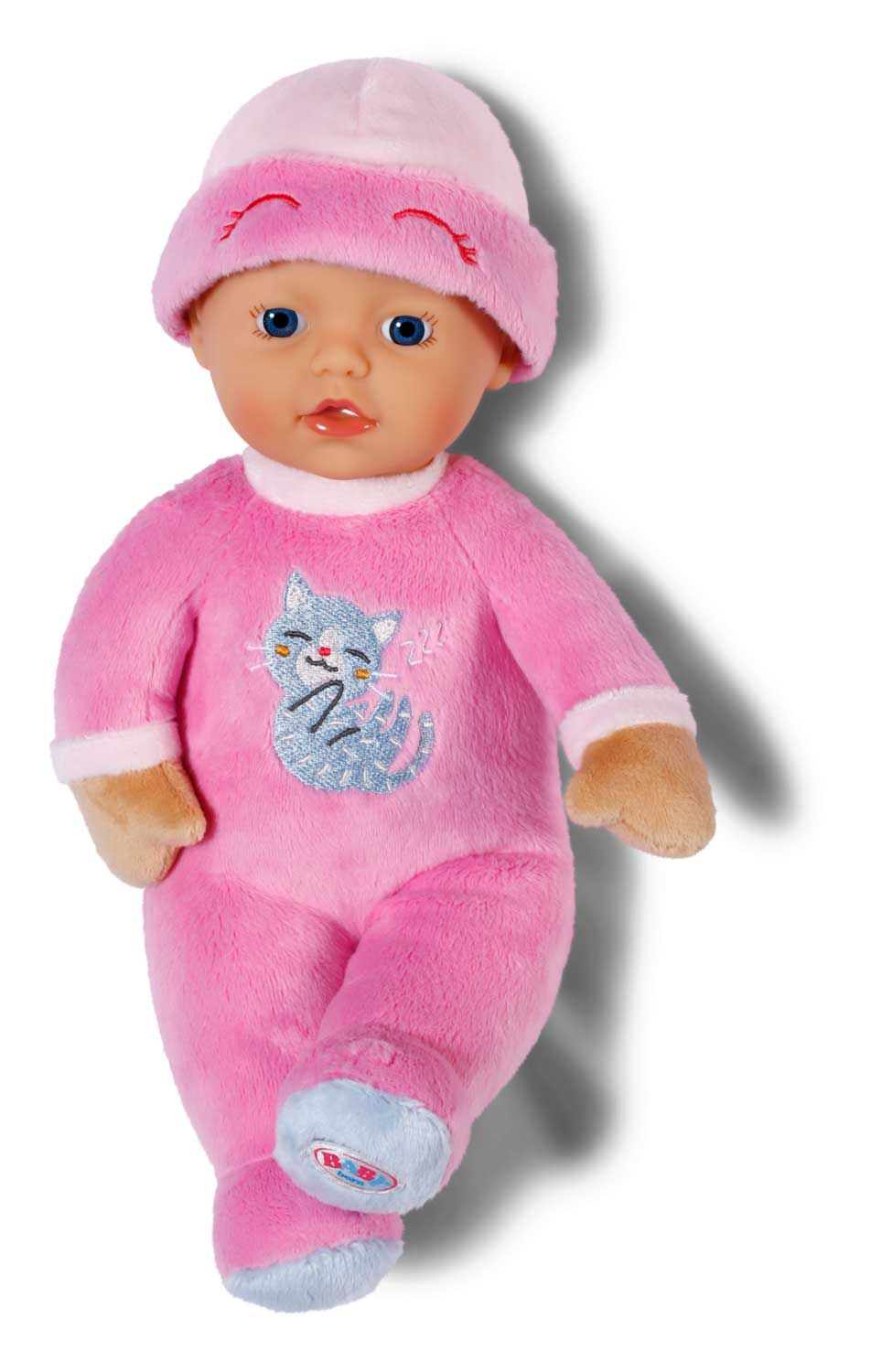 Thumbnail: BABY born for babies Sleepy Pink 30cm 837726-11672