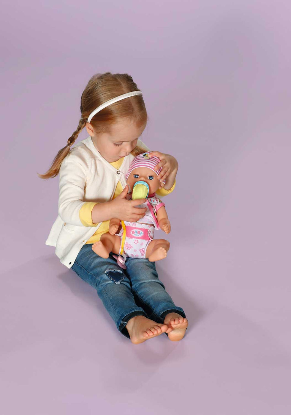 Thumbnail: BABY born Little Girl 36cm 834596-116724