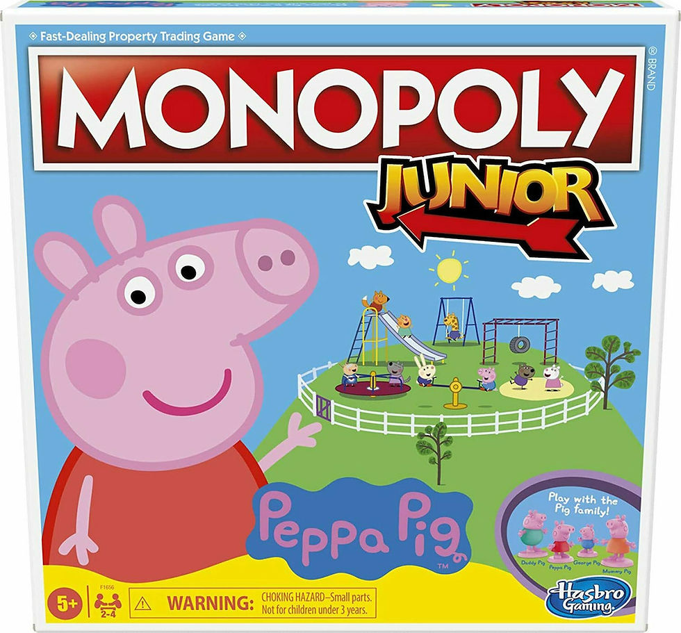 Monopoly Junior Peppa Pig HASF1656