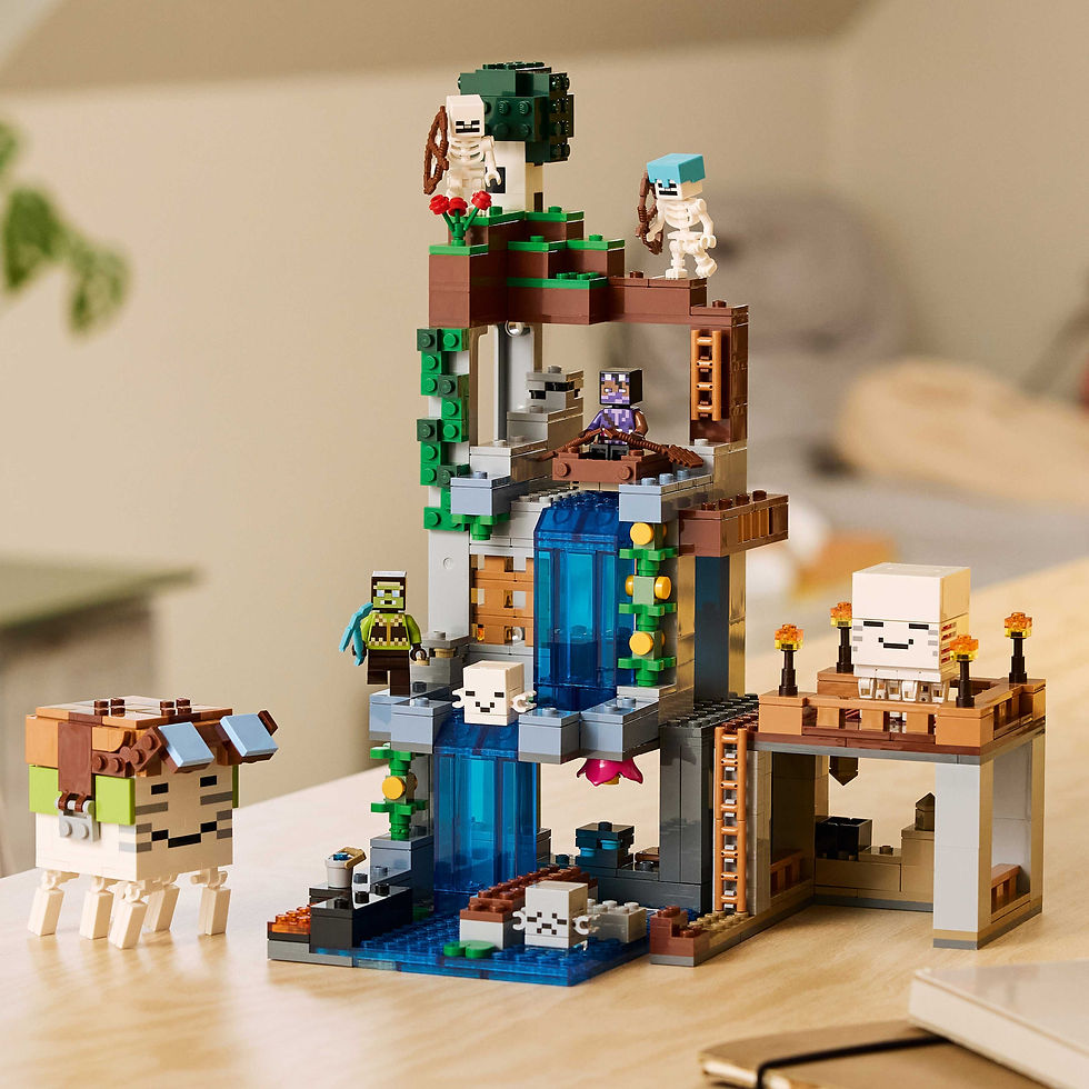 Thumbnail: LEGO Minecraft Ghast Station 21597