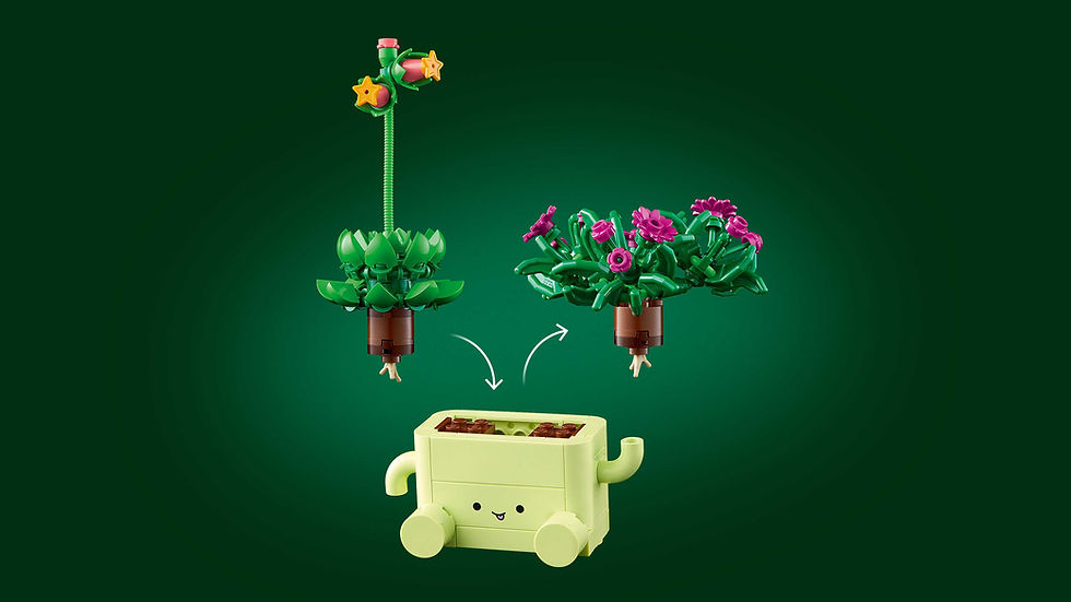 Thumbnail: LEGO Botanicals Rocking Plants Flower 11506