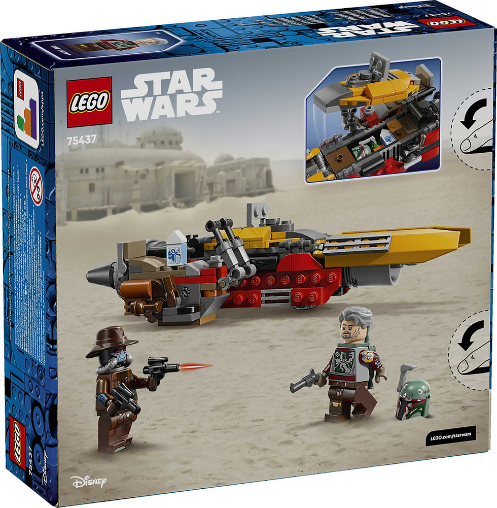 Thumbnail: LEGO Star Wars Cobb Vanth's Speeder 75437